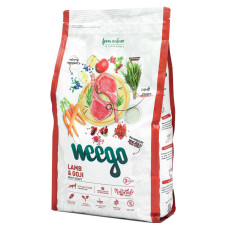WEEGO DOG FOOD LAMB AND GOJI 3KG